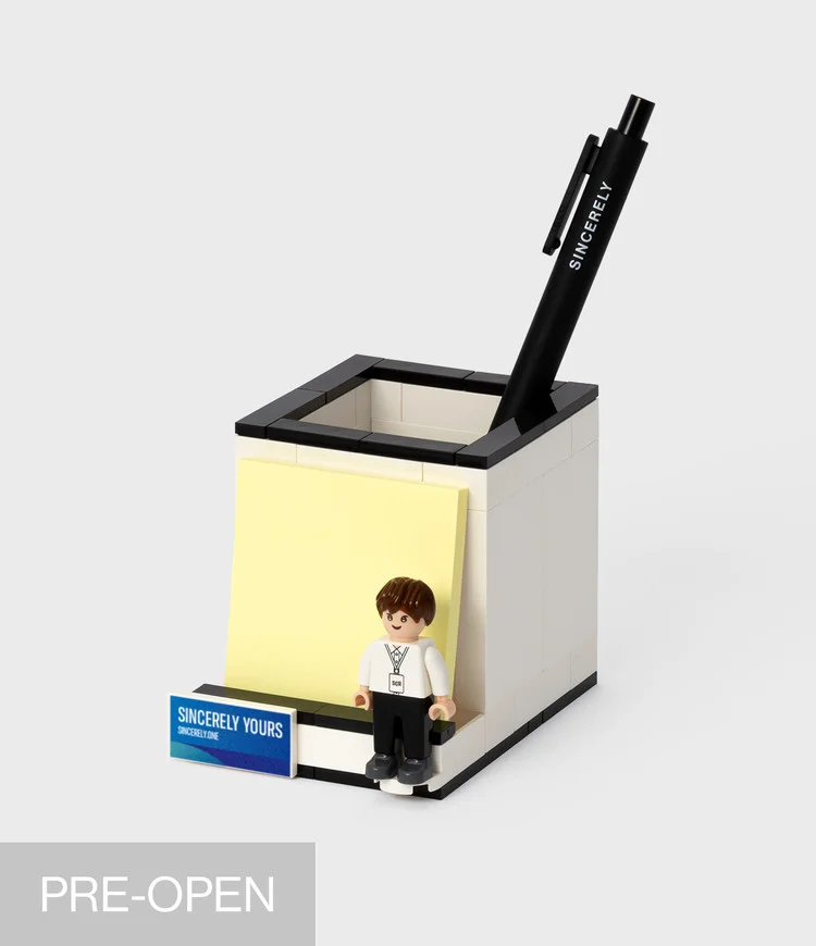 펜홀더 피규어 세트