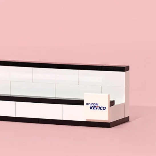카드트레이 피규어 세트