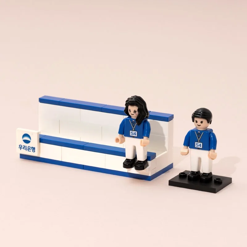 카드트레이 피규어 세트