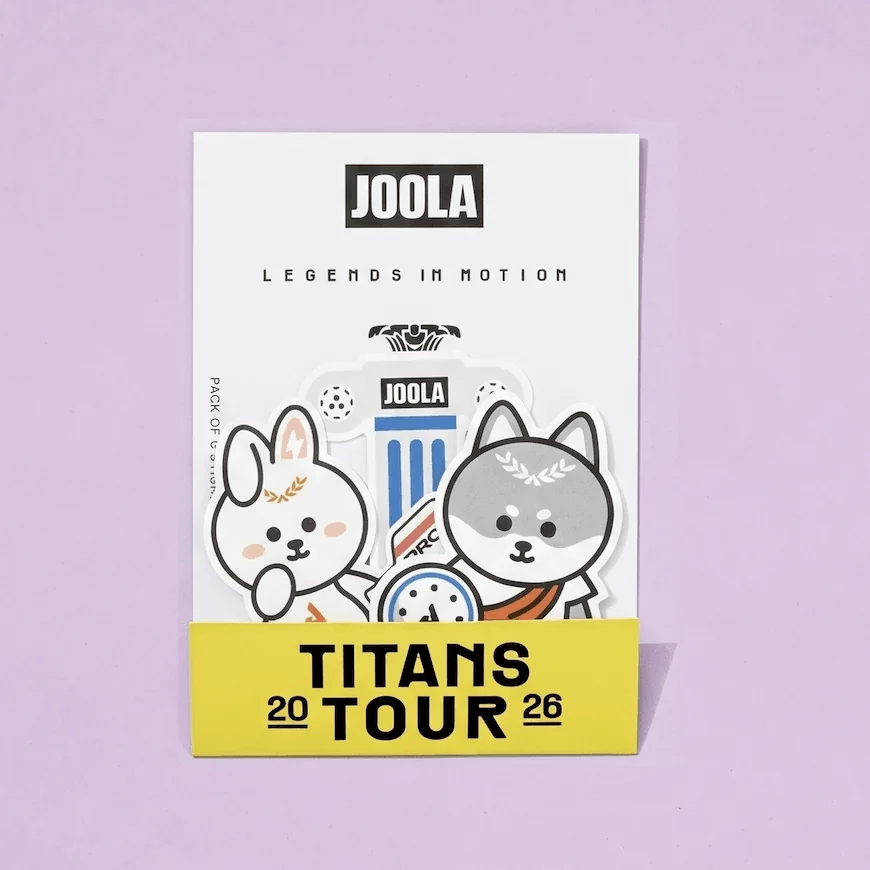 아이덴티티 스티커팩