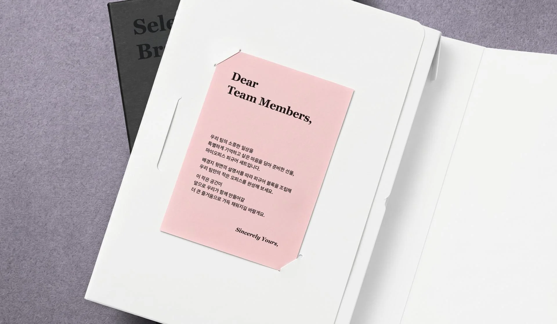 마이오피스 피규어 세트