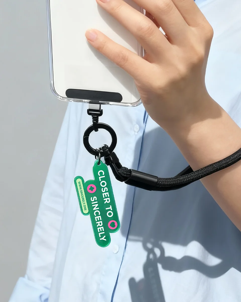 클로저 휴대폰 스트랩