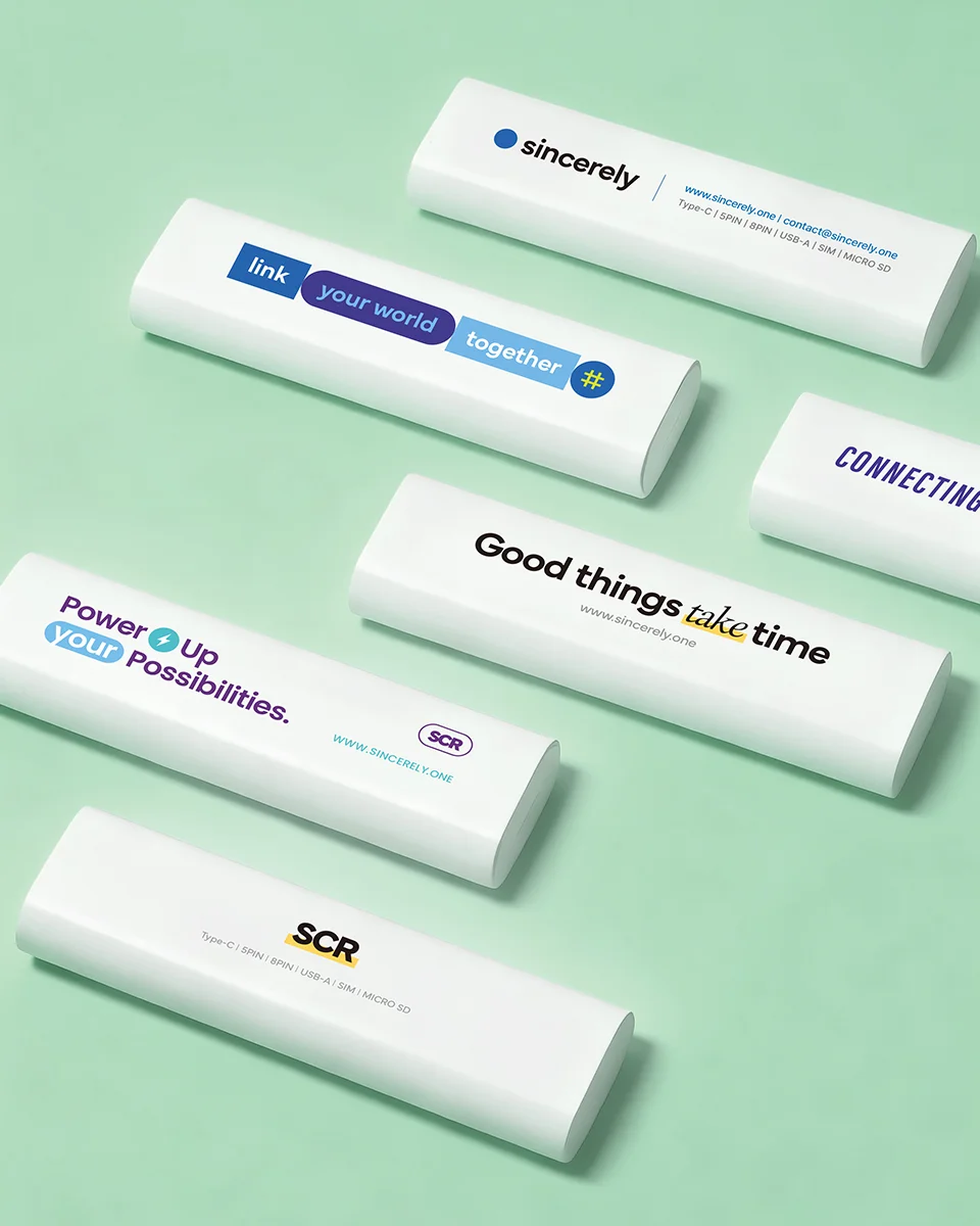 커넥트 6in1 케이블키트 인쇄사례