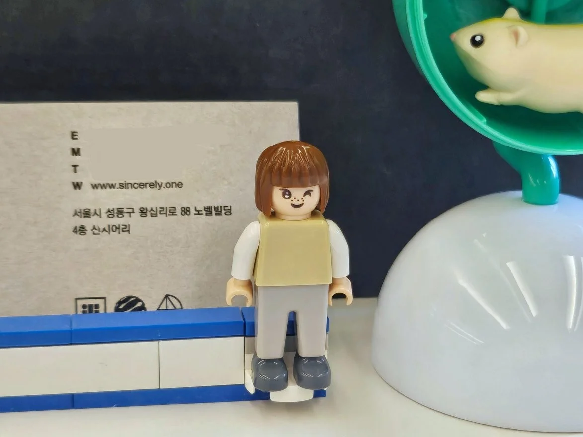 카드트레이 피규어 세트