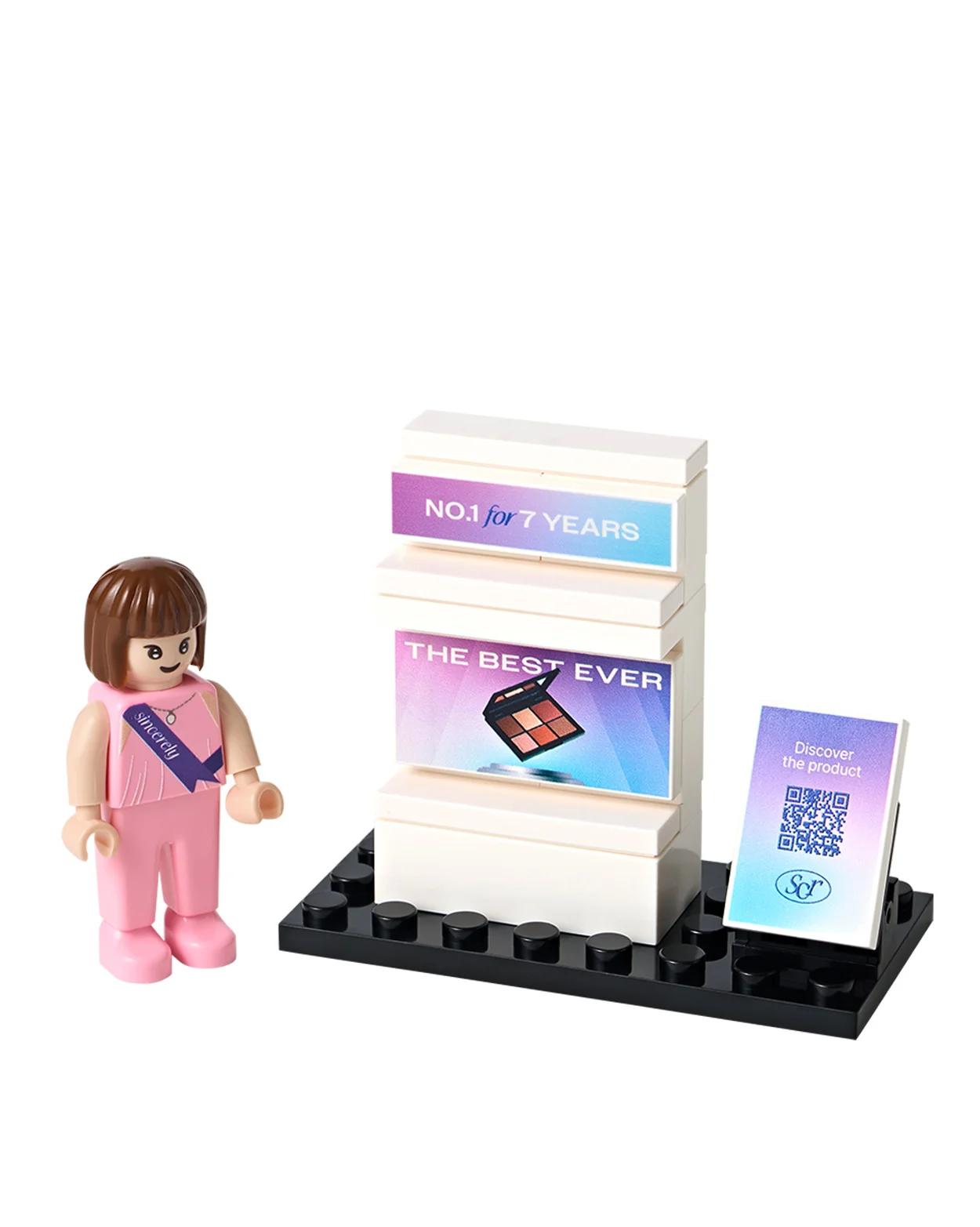 디스플레이 피규어 세트